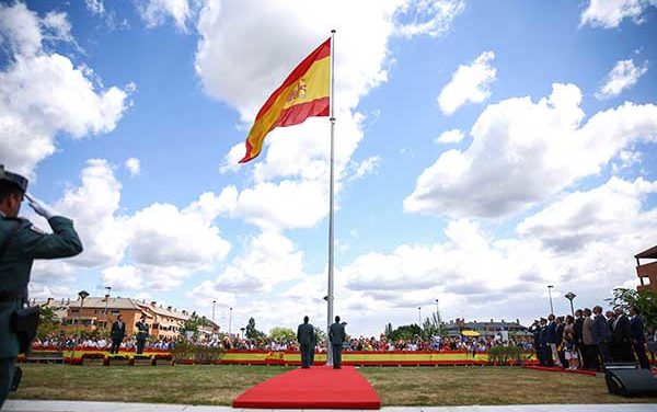 Las Rozas izará una bandera como compromiso con las víctimas del terrorismo