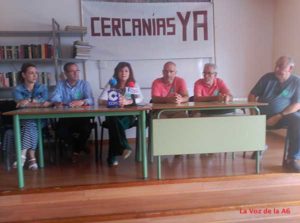 la plataforma cercanias ya