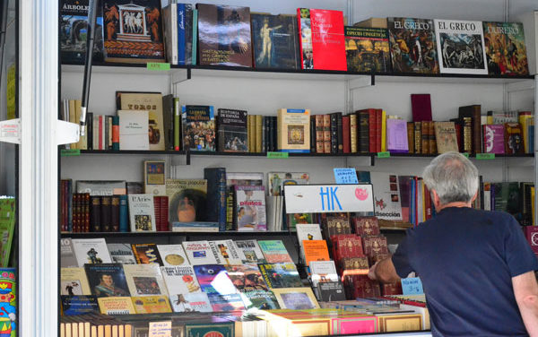 Feria del libro antiguo y de ocasión en Guadarrama