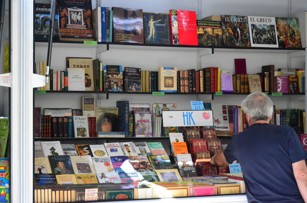 Feria del libro antiguo y de ocasión en Guadarrama