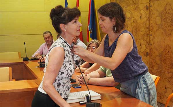 Ana Hurtado, nueva portavoz de Confluencia