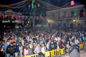 El concierto de Pop Tour