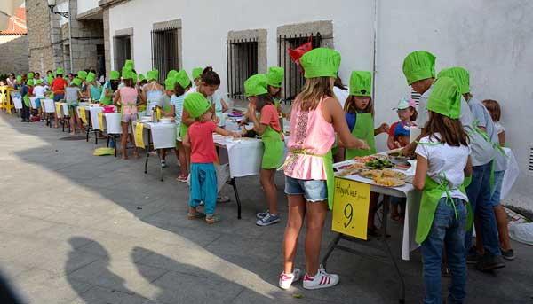 Semana Infantil y Juvenil en Hoyo de Manzanares