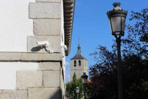 cámaras de videovigilancia