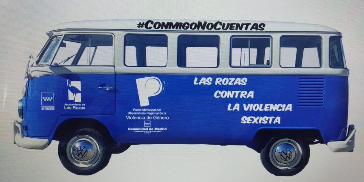 #ConmigoNoCuentas, Las Rozas contra la violencia sexista