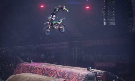I Freestyle Motocross solidario de Navacerrada