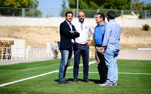 Las Rozas inaugura el primer campo de fútbol americano homologado de España