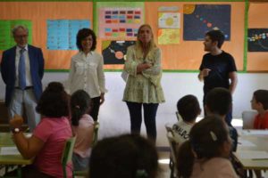 el curso escolar en Collado Villalba