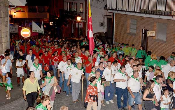 Semana de Fiestas patronales en Hoyo de Manzanares