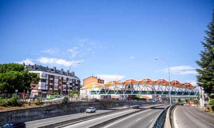 La pasarela sobre la A-6 unirá La Marazuela y la estación de Las Rozas con la plaza de Madrid