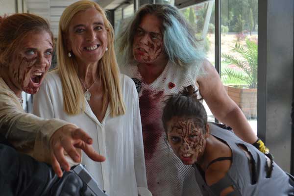 La “invasión zombie” llega a Collado Villalba