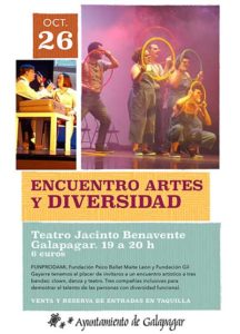 clown, danza y teatro