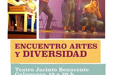 Clown, danza y teatro, un espectáculo solidario en Galapagar