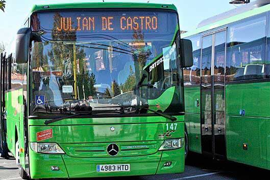 La línea 635 refuerza sus itinerarios de Galapagar a Madrid