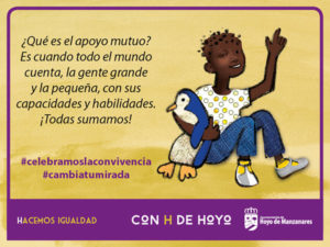 campaña para fomentar la igualdad
