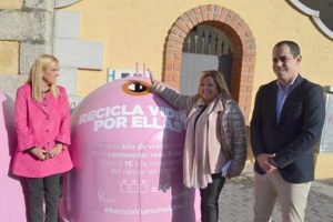 "Recicla vidrio por ellas"
