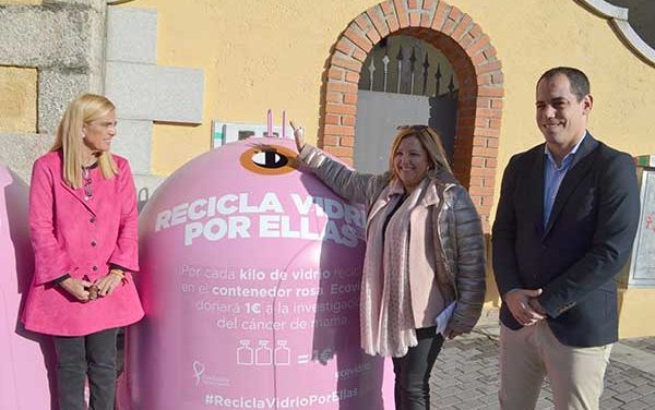 Collado Villalba “Recicla vidrio por ellas”