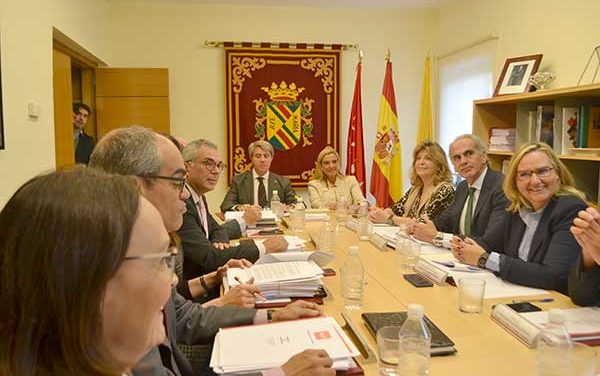 El presidente de la Comunidad de Madrid anuncia inversiones en Collado Villalba
