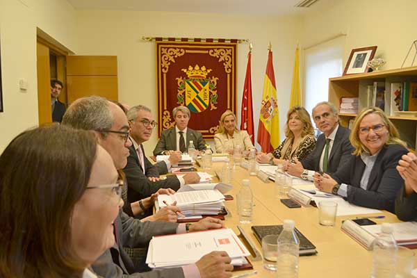 El presidente de la Comunidad de Madrid anuncia inversiones en Collado Villalba