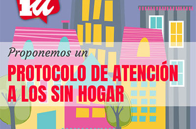 IU Collado Villalba propone un protocolo de atención para las personas sin hogar