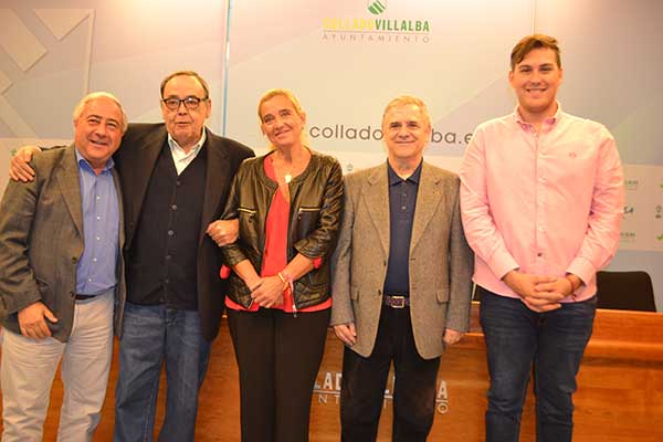 Colaboración entre el Ayuntamiento de Collado Villalba y las Ligas de Fútbol Sala y Fútbol 7