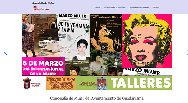 Concejalía de Mujer de Guadarrama