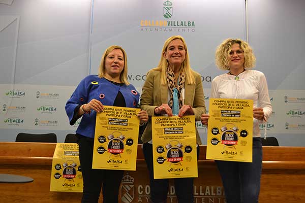 El Black Friday 2018 llega a Collado Villalba con premios