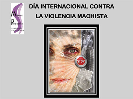 Mujeres Progresistas de Torrelodones convoca concentración contra violencia machista