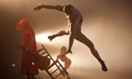 El espectáculo de danza Estrellados, en el Teatro Jacinto Benavente