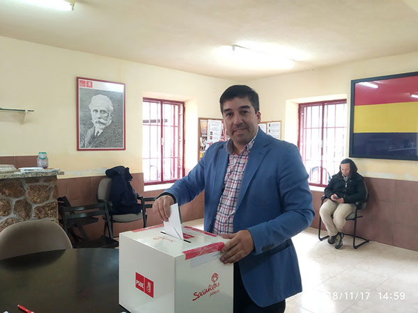 Alberto Gómez Martín, candidato del PSOE a la Alcaldía de Galapagar