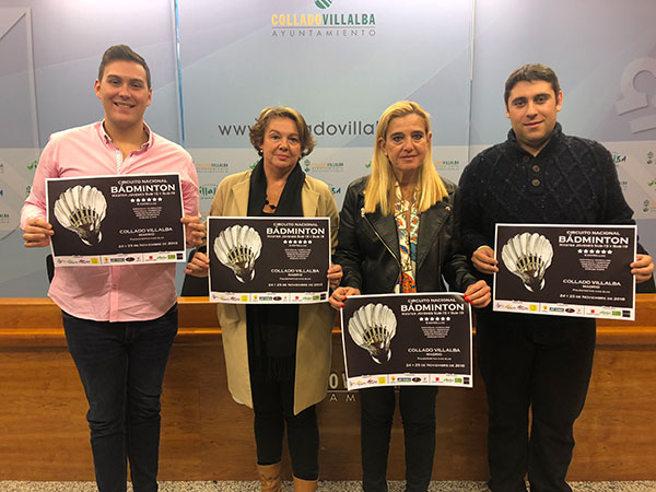 El Máster Nacional de Bádminton Sub-15 y Sub-19 se celebra en Collado Villalba