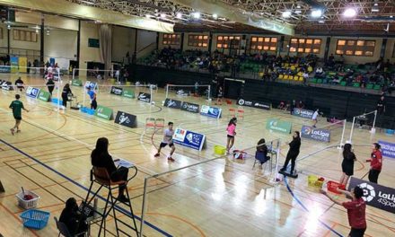 Multitudinario Máster Nacional de Bádminton Sub 15 y Sub 19 de Collado Villalba