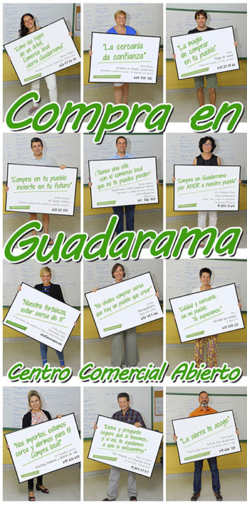comercio local en Guadarrama