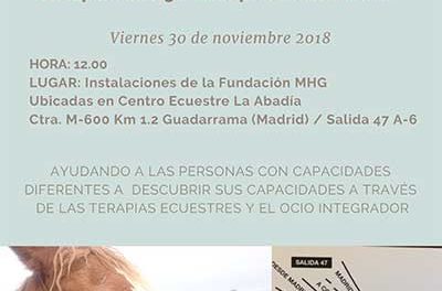La Fundación MHG organiza una jornada por el Día Internacional de la Discapacidad