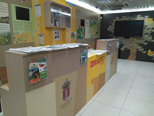 La Oficina de Turismo de Guadarrama adapta su imagen a la red Mad About Info