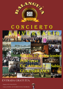 La orquesta Balanguía