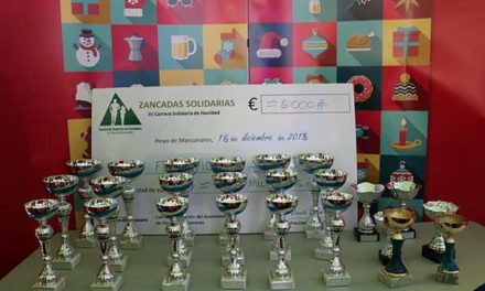 La Fundación Ana Valdivia recibe 6.000 euros de Zancadas solidarias