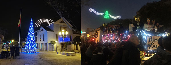 El PSOE de Torrelodones “exige” más recursos para la Cabalgata de Reyes