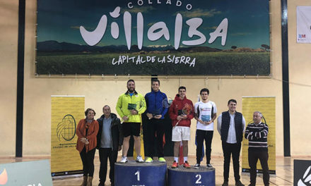 El olímpico Pablo Abián se impone en el Máster de Bádminton Collado Villalba