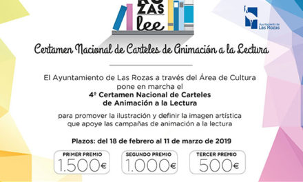 Certamen de Carteles “Las Rozas lee”