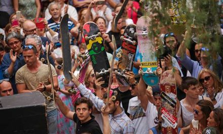 Las pistas Ignacio Echeverría se inauguran con un campeonato de Skate
