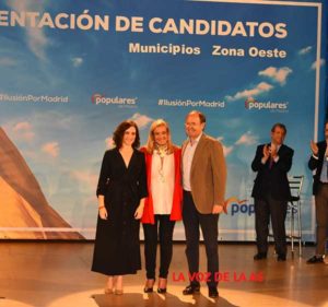 candidatos del PP de la zona oeste