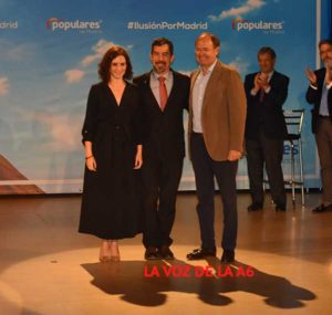 candidatos del PP de la zona oeste