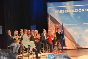 candidatos del PP de la zona oeste