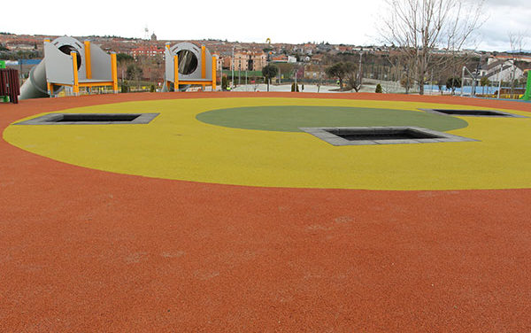 Se inaugura en Galapagar el parque de la Avenida Víctimas del Terrorismo