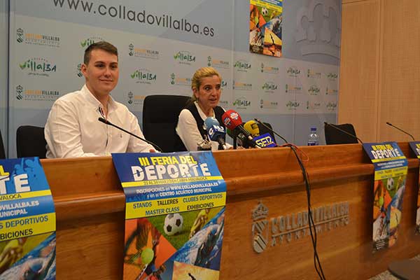 La III Feria del Deporte contará con exhibiciones y actividades gratuitas en Collado Villalba