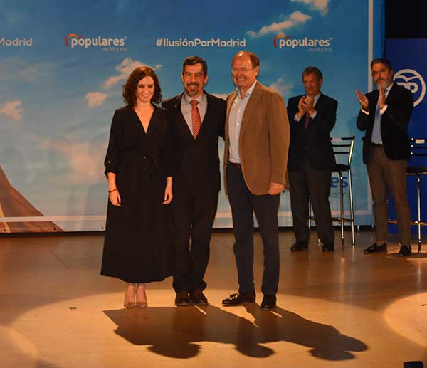 Juan Ramón De Lózar, candidato del PP a la Alcaldía de Hoyo de Manzanares