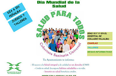 Collado Villalba vive una Semana de la Salud