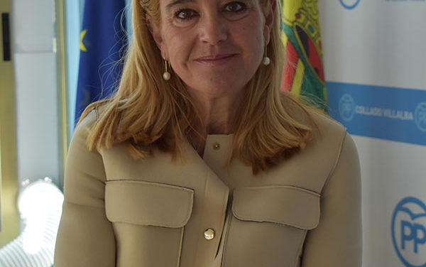 El PP de Collado Villalba recoge firmas en apoyo a las Fuerzas y Cuerpos de Seguridad