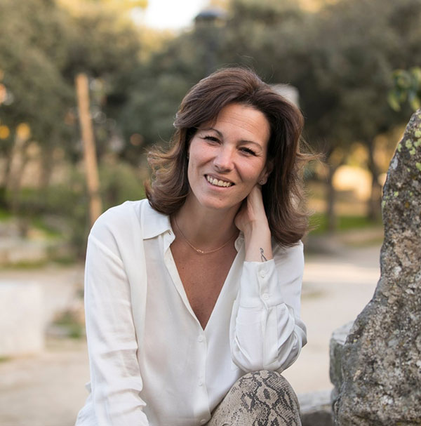 Marta López, candidata de Ciudadanos en Torrelodones